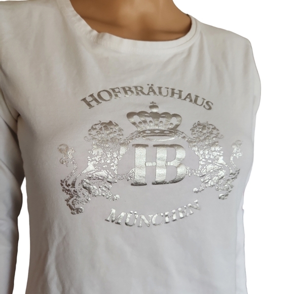 Hoffbraus House Long Sleeved Tee - Picture 2 of 6